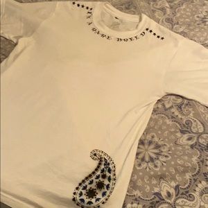 White t shirts custom